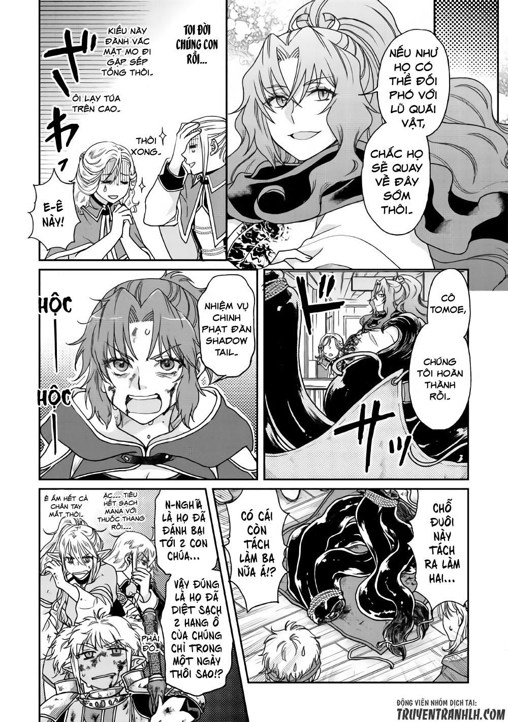 đọc truyện Tsuki Ga Michibiku Isekai Douchuu Chương 35 ảnh 13 tại Giả Dược