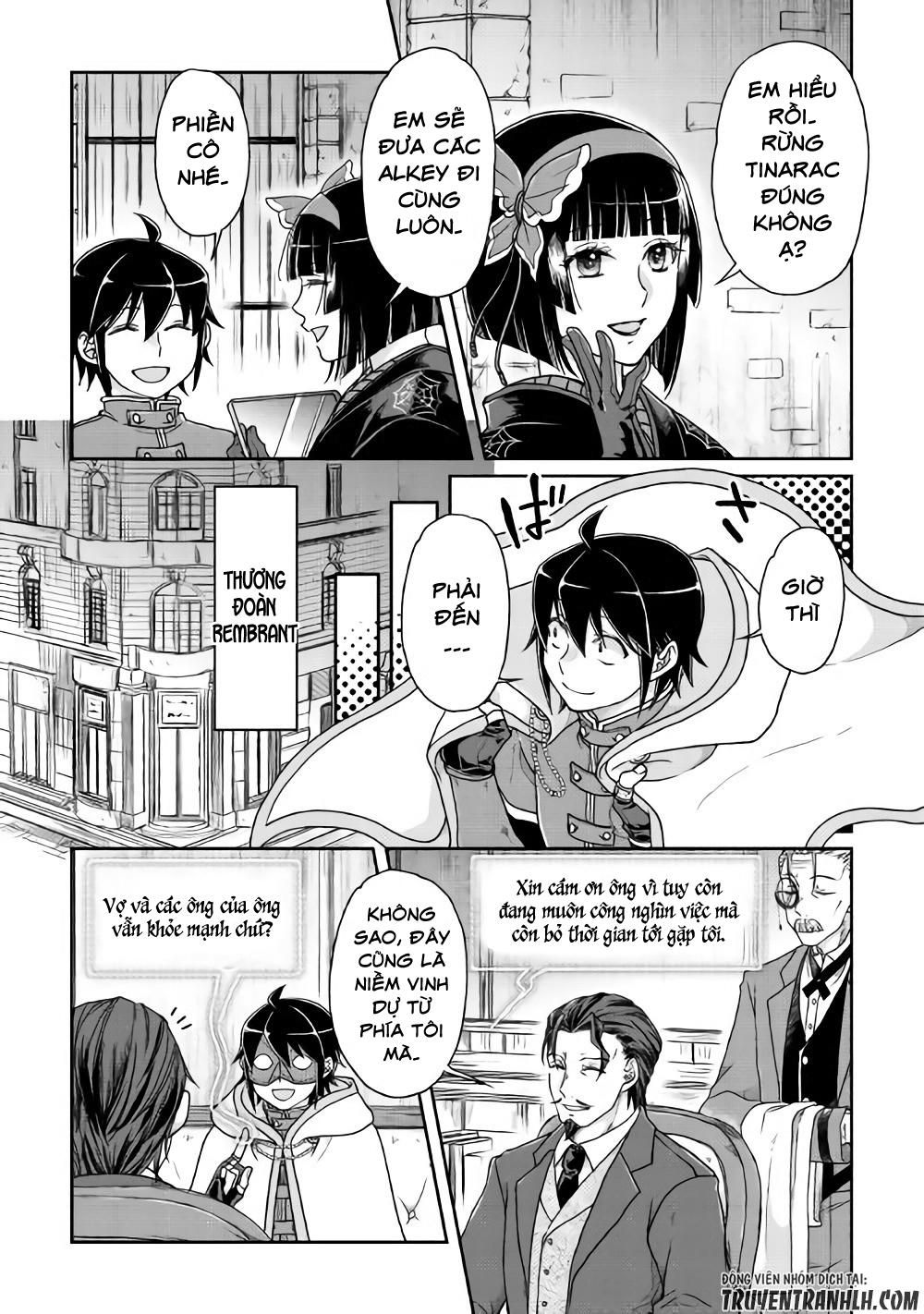 đọc truyện Tsuki Ga Michibiku Isekai Douchuu Chương 35 ảnh 17 tại Giả Dược