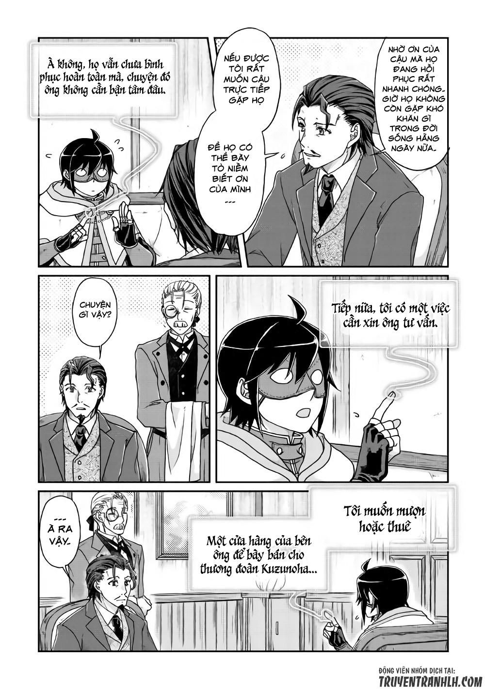 đọc truyện Tsuki Ga Michibiku Isekai Douchuu Chương 35 ảnh 18 tại Giả Dược