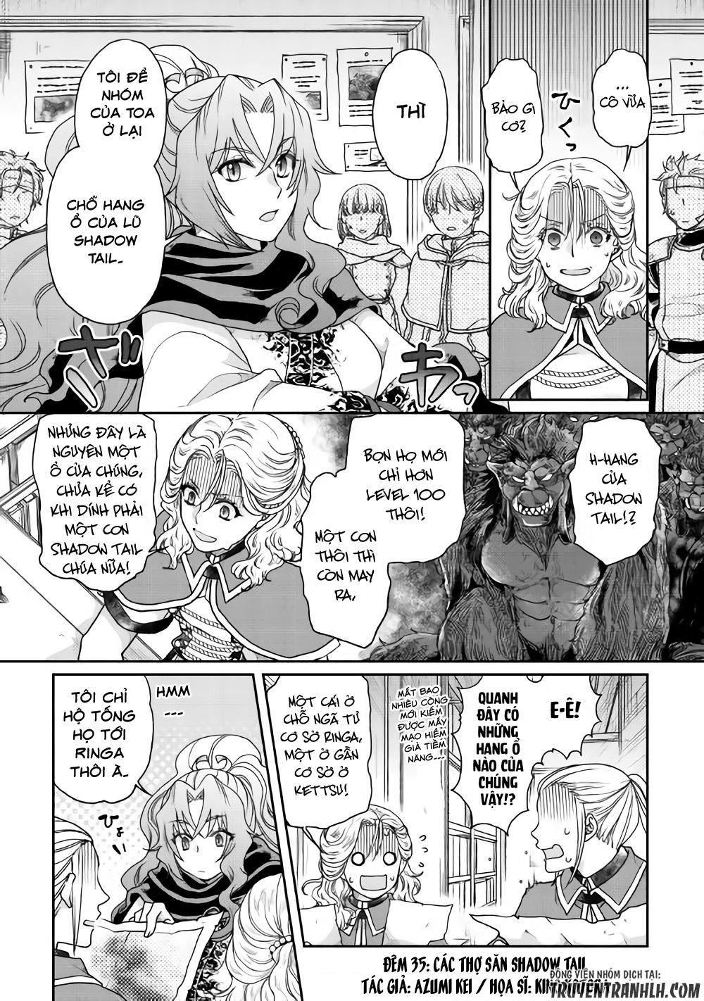 đọc truyện Tsuki Ga Michibiku Isekai Douchuu Chương 35 ảnh 3 tại Giả Dược