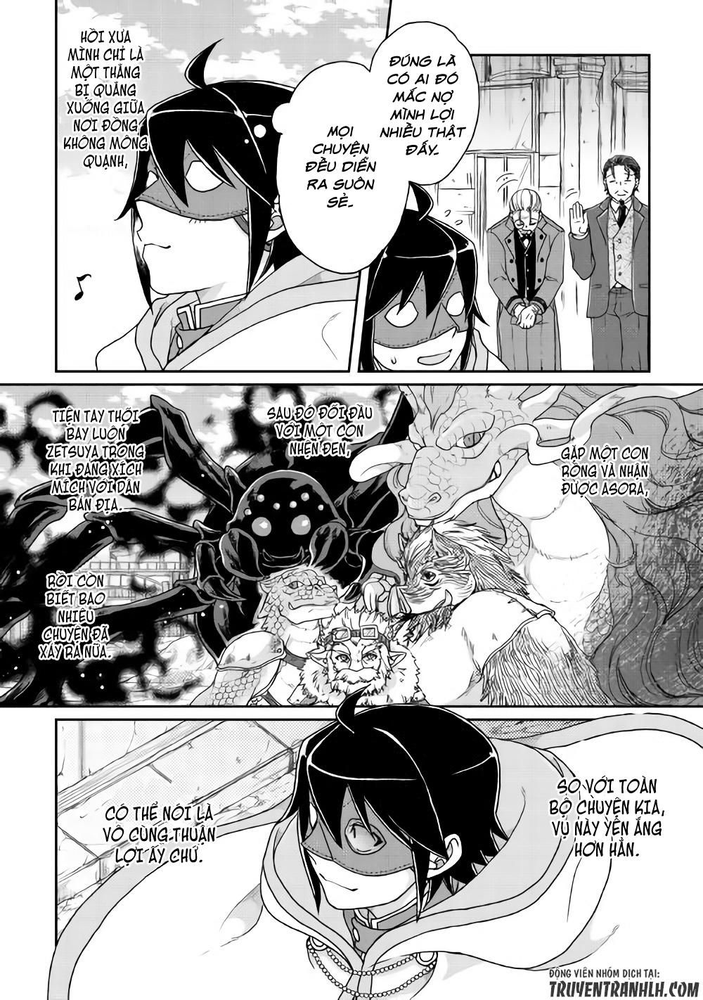 đọc truyện Tsuki Ga Michibiku Isekai Douchuu Chương 35 ảnh 22 tại Giả Dược