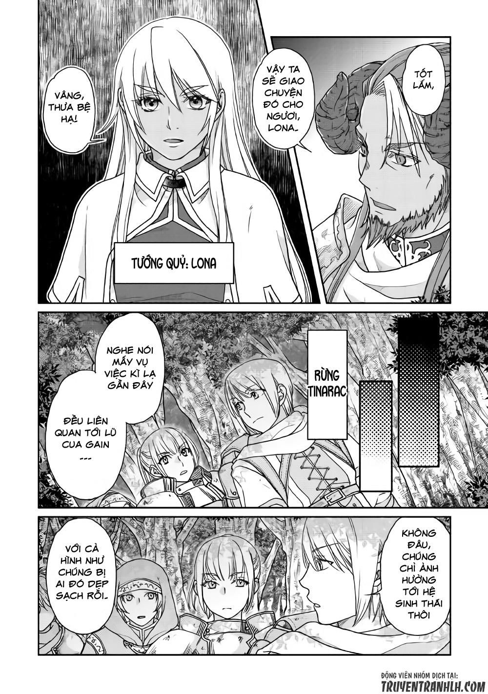 đọc truyện Tsuki Ga Michibiku Isekai Douchuu Chương 35 ảnh 26 tại Giả Dược