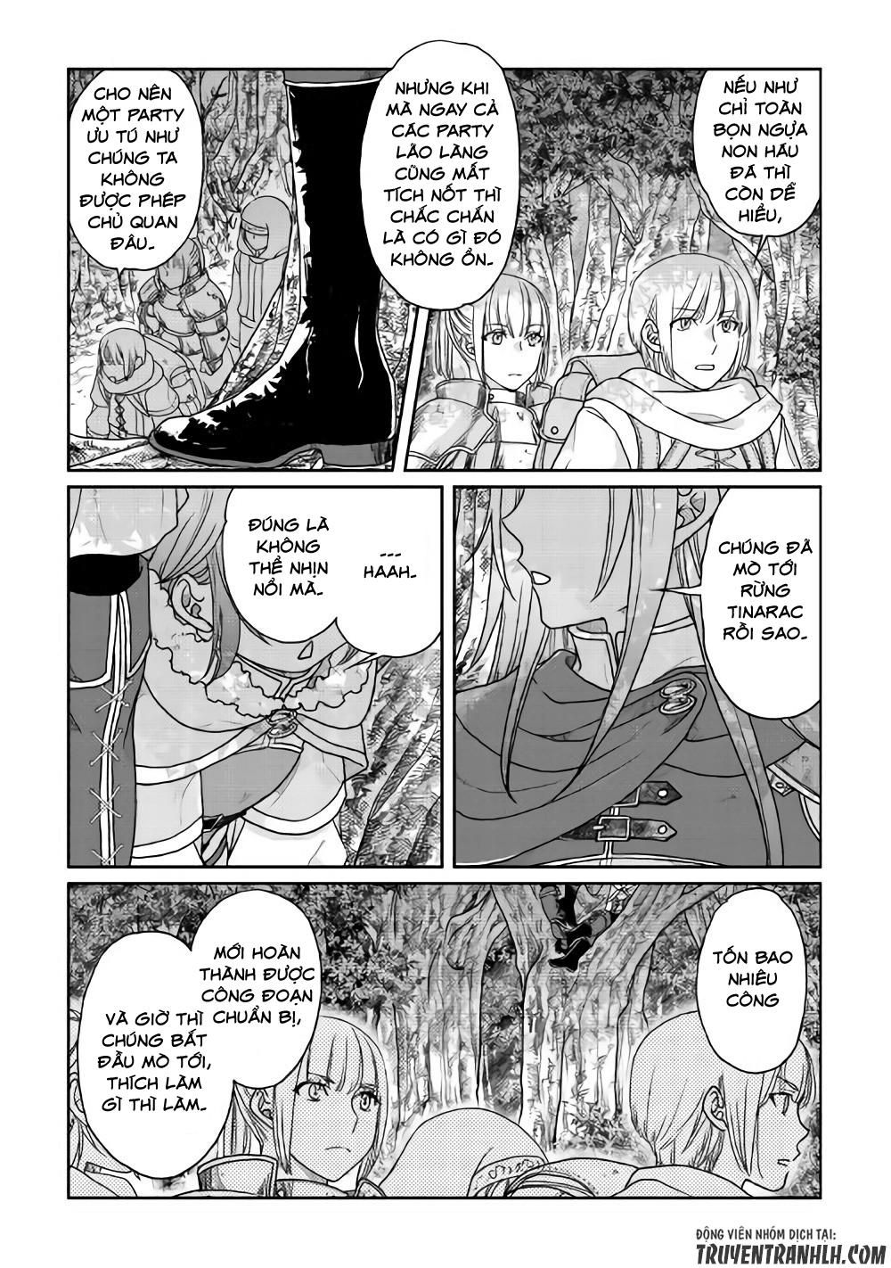 đọc truyện Tsuki Ga Michibiku Isekai Douchuu Chương 35 ảnh 27 tại Giả Dược