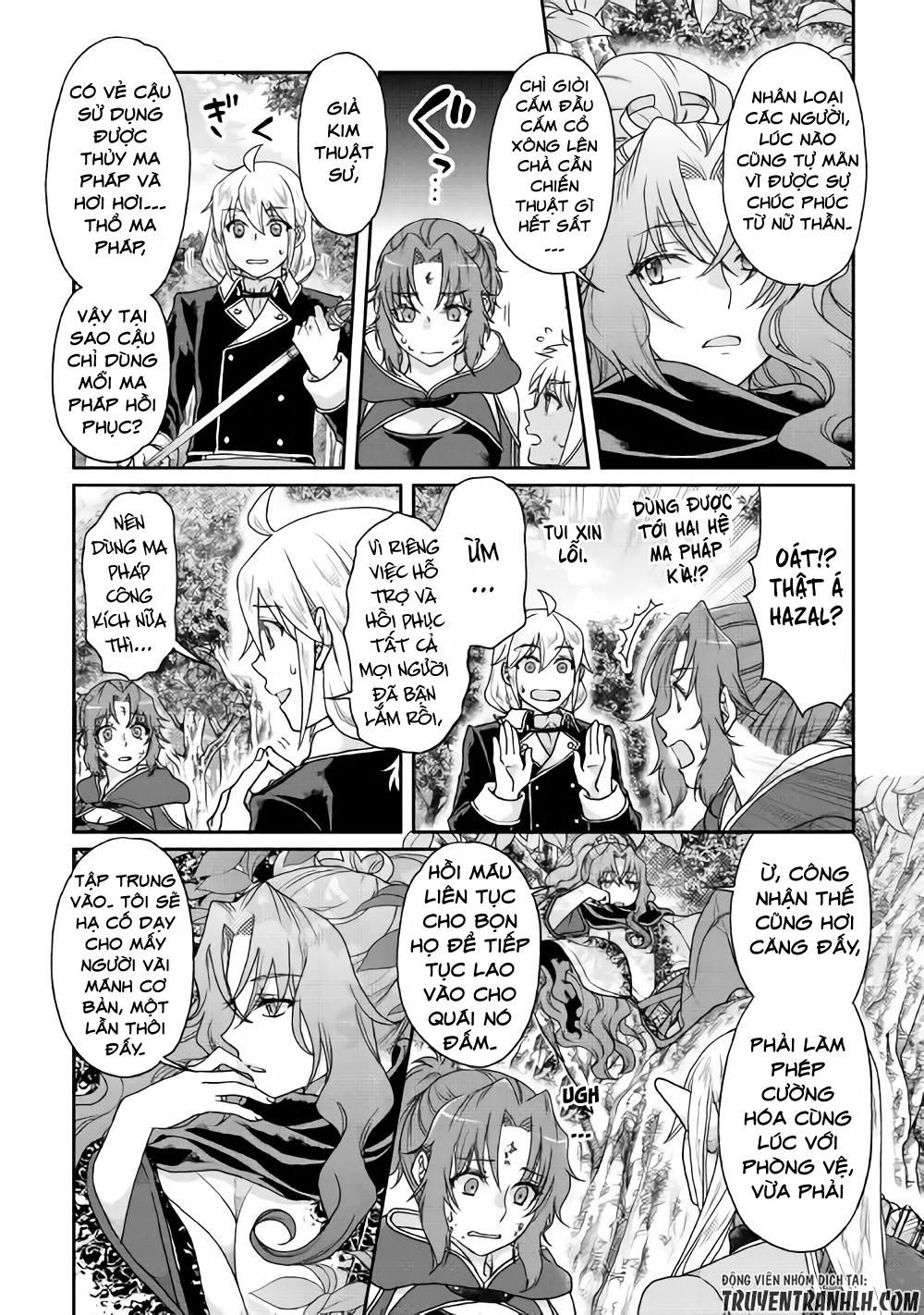 đọc truyện Tsuki Ga Michibiku Isekai Douchuu Chương 35 ảnh 6 tại Giả Dược