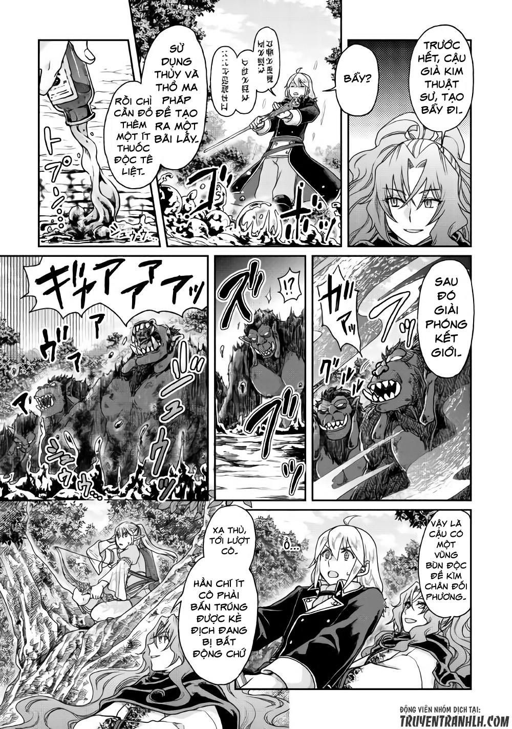 đọc truyện Tsuki Ga Michibiku Isekai Douchuu Chương 35 ảnh 7 tại Giả Dược