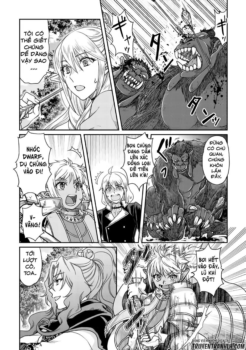 đọc truyện Tsuki Ga Michibiku Isekai Douchuu Chương 35 ảnh 8 tại Giả Dược