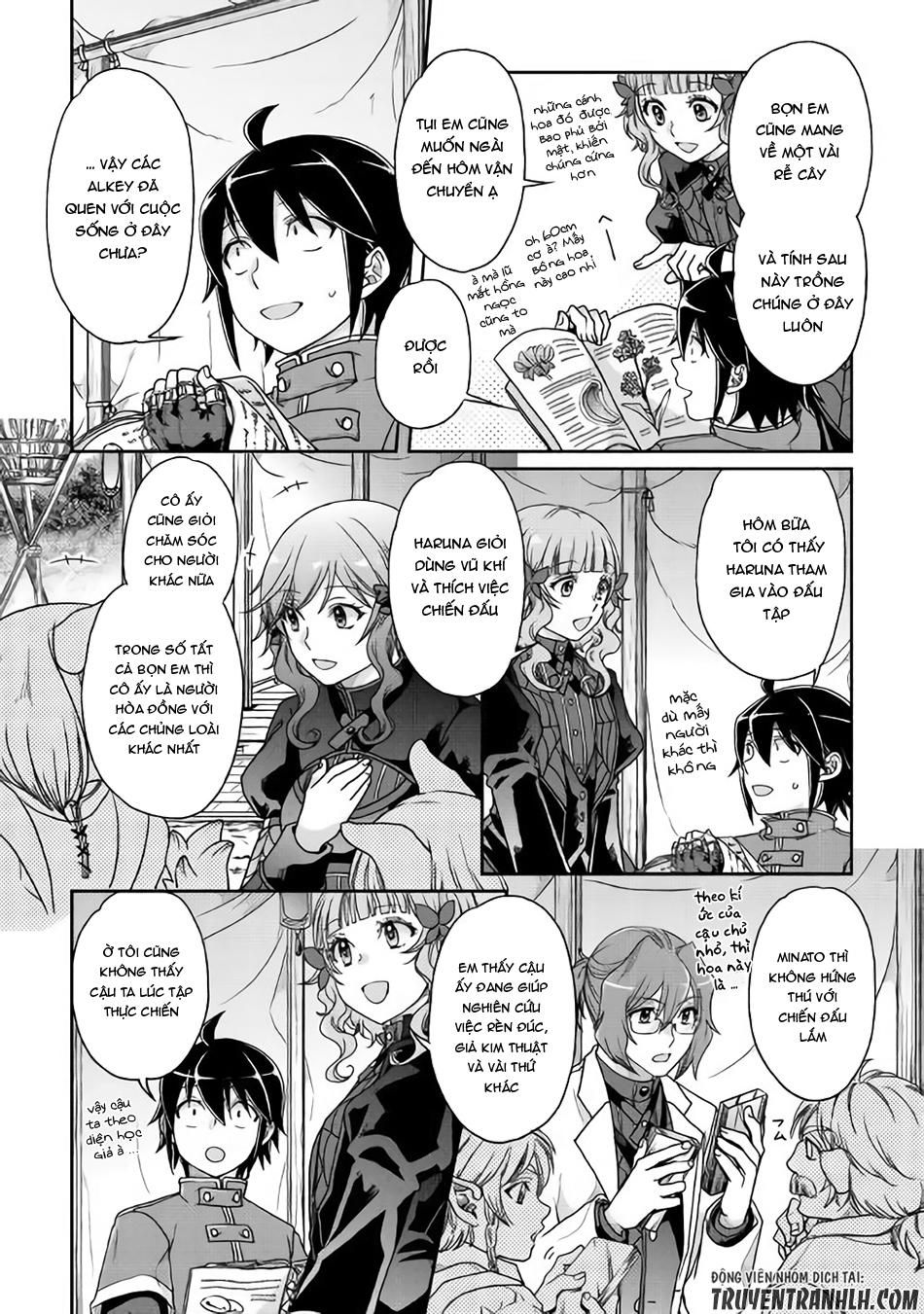 đọc truyện Tsuki Ga Michibiku Isekai Douchuu Chương 36 ảnh 12 tại Thiên Thai Truyện