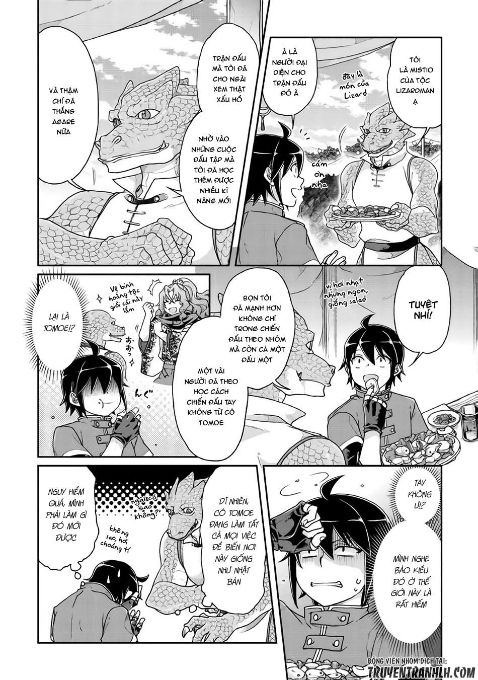 đọc truyện Tsuki Ga Michibiku Isekai Douchuu Chương 36 ảnh 15 tại Thiên Thai Truyện