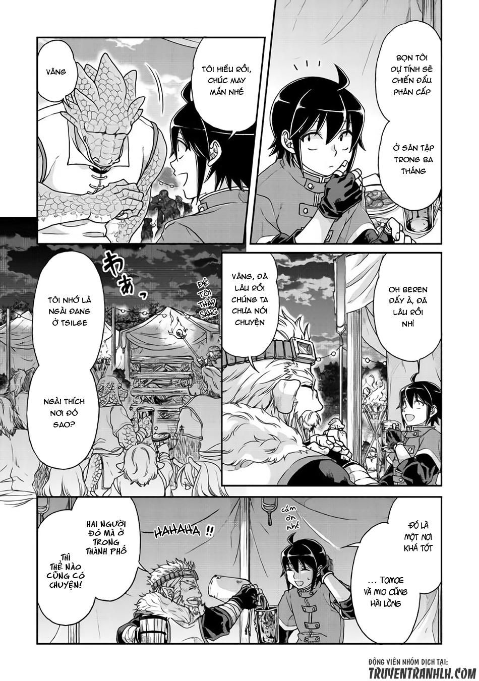 đọc truyện Tsuki Ga Michibiku Isekai Douchuu Chương 36 ảnh 16 tại Thiên Thai Truyện
