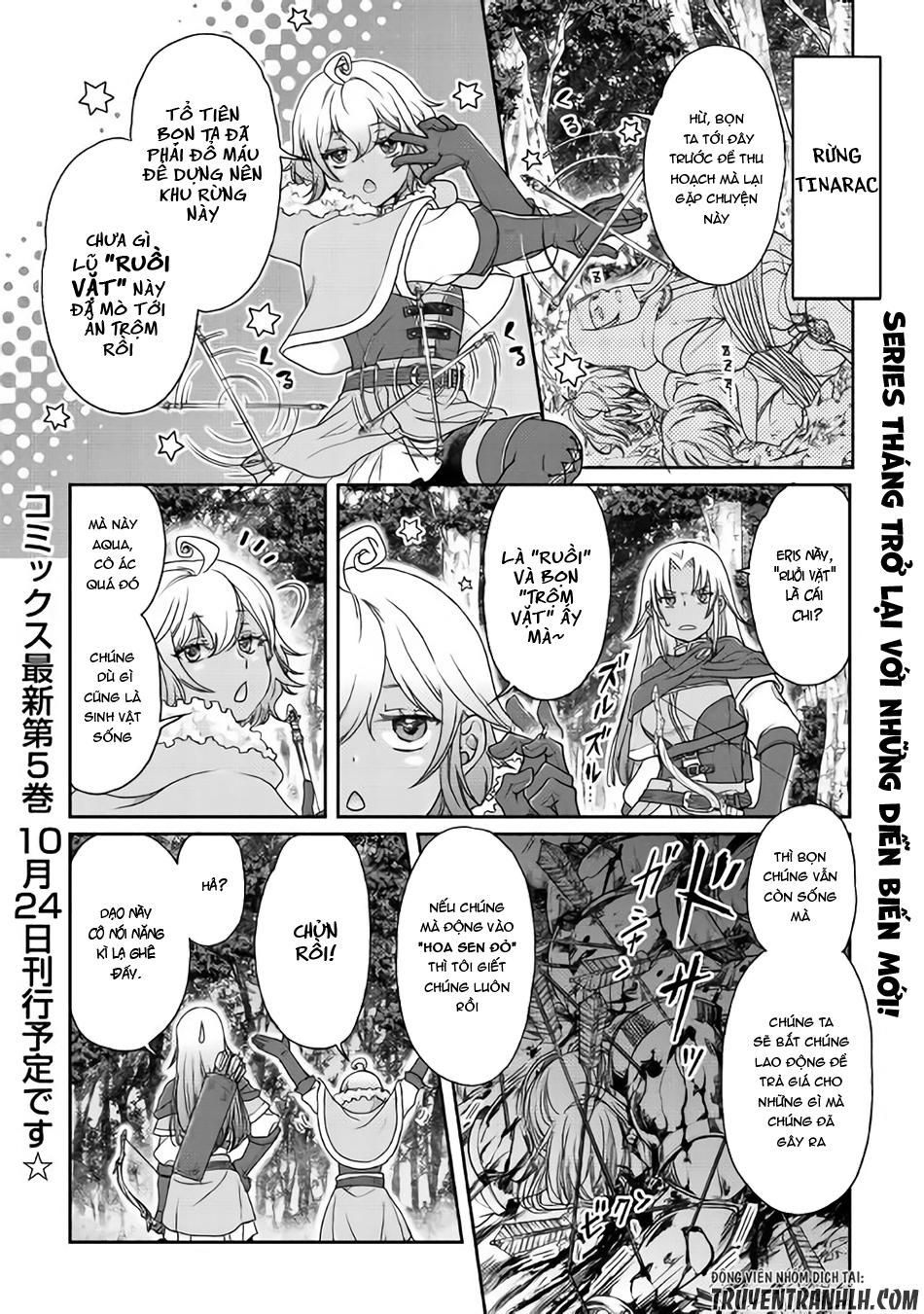 đọc truyện Tsuki Ga Michibiku Isekai Douchuu Chương 36 ảnh 3 tại Thiên Thai Truyện
