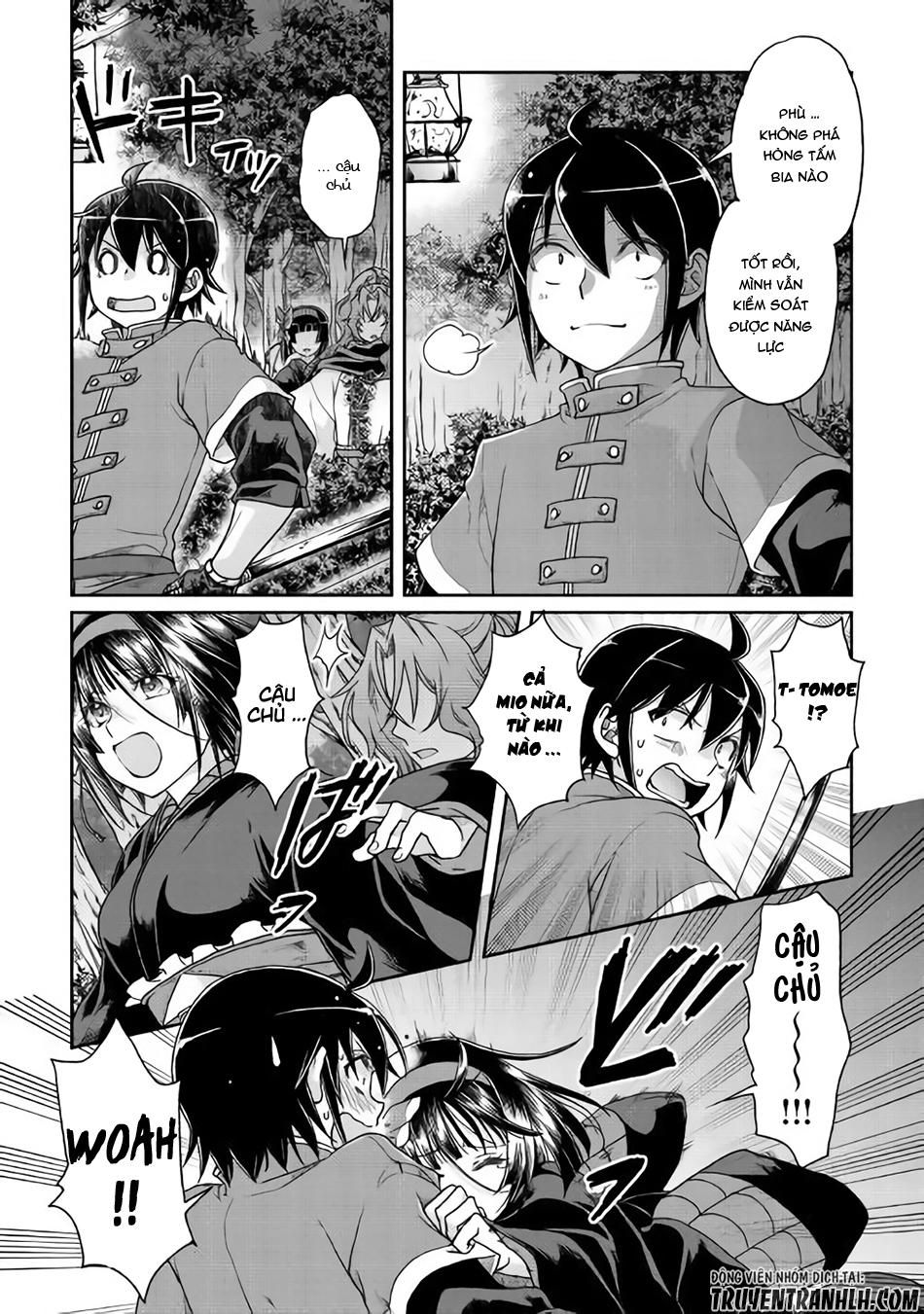 đọc truyện Tsuki Ga Michibiku Isekai Douchuu Chương 36 ảnh 23 tại Thiên Thai Truyện