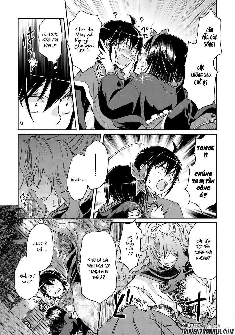 đọc truyện Tsuki Ga Michibiku Isekai Douchuu Chương 36 ảnh 24 tại Thiên Thai Truyện