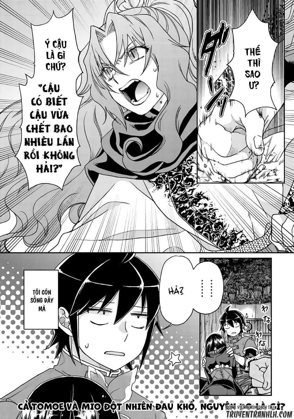 đọc truyện Tsuki Ga Michibiku Isekai Douchuu Chương 36 ảnh 25 tại Thiên Thai Truyện