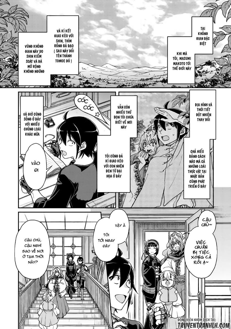 đọc truyện Tsuki Ga Michibiku Isekai Douchuu Chương 36 ảnh 5 tại Thiên Thai Truyện