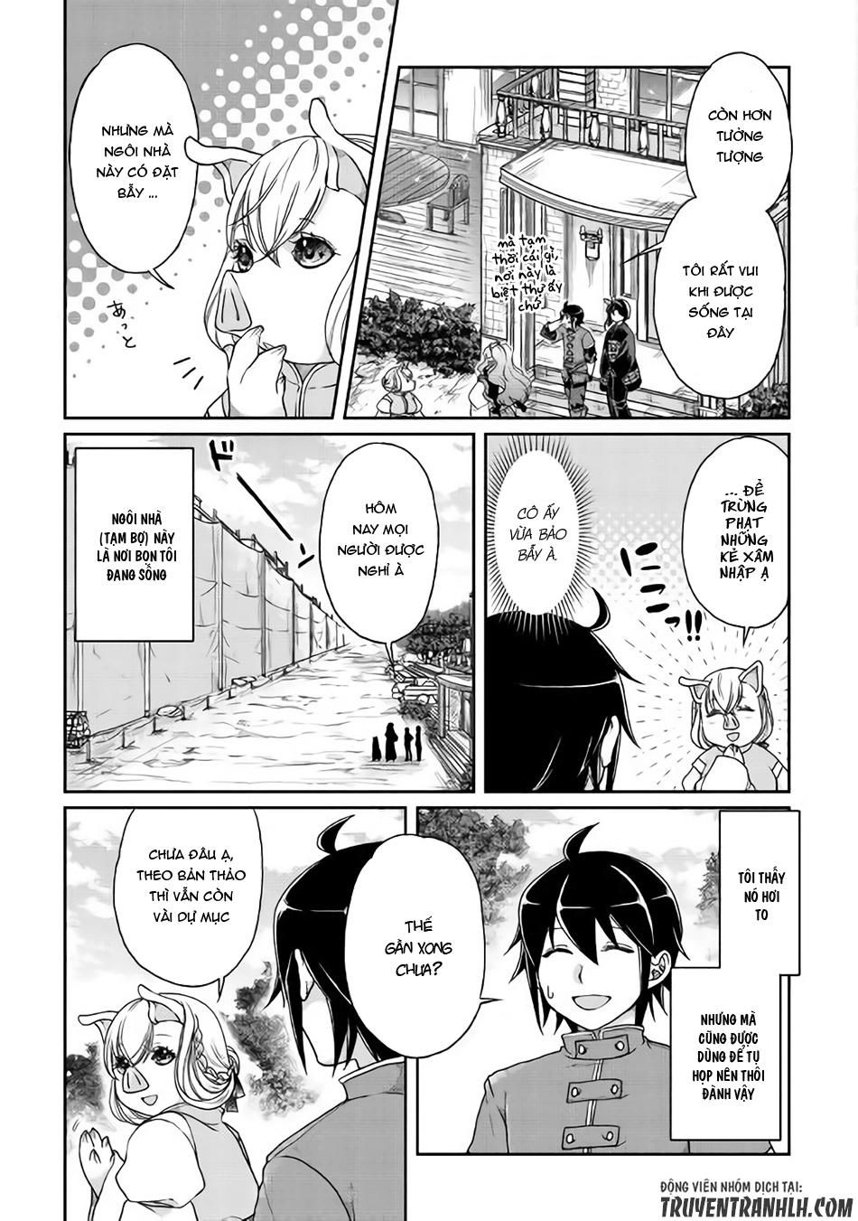 đọc truyện Tsuki Ga Michibiku Isekai Douchuu Chương 36 ảnh 6 tại Thiên Thai Truyện