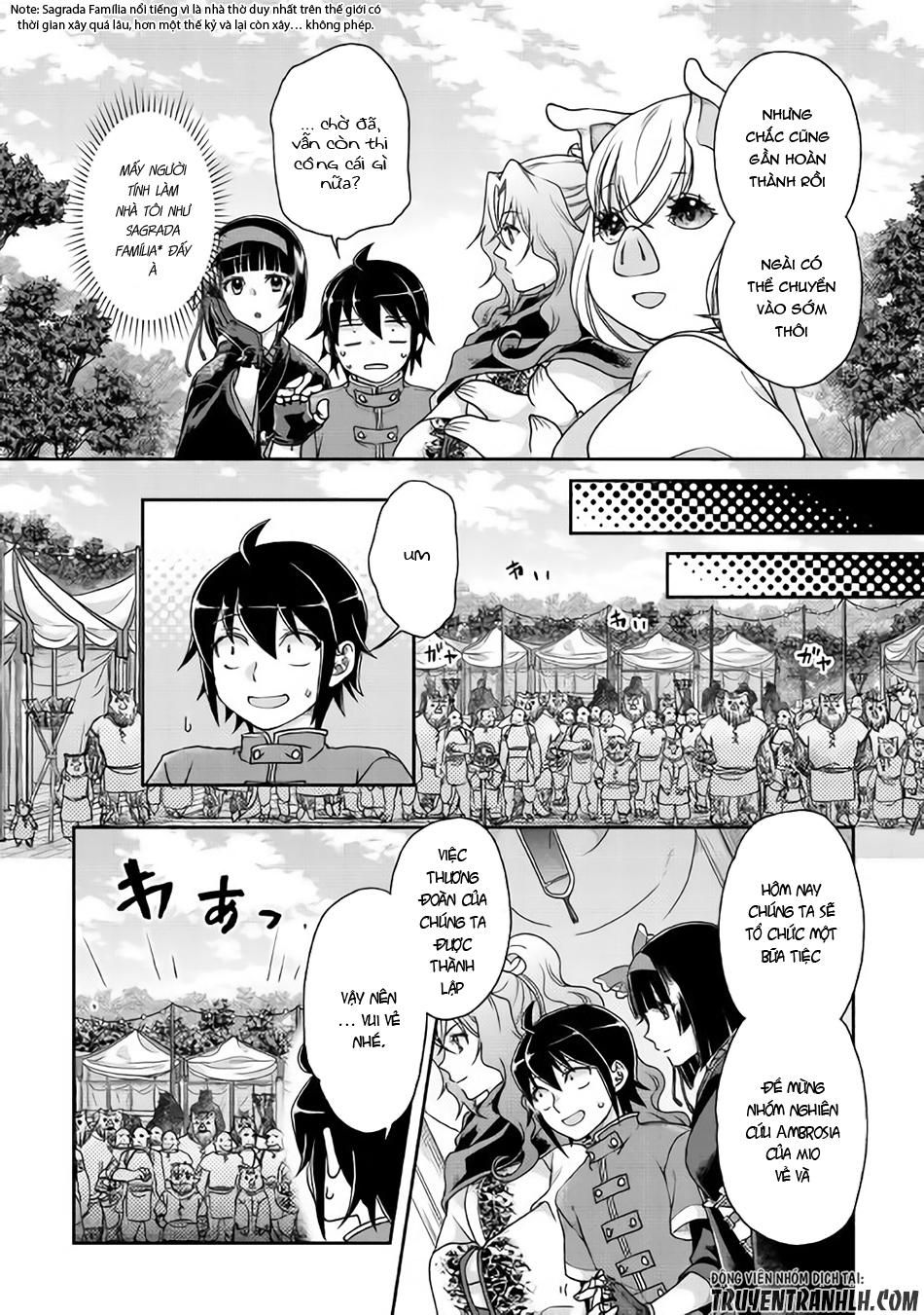 đọc truyện Tsuki Ga Michibiku Isekai Douchuu Chương 36 ảnh 7 tại Thiên Thai Truyện