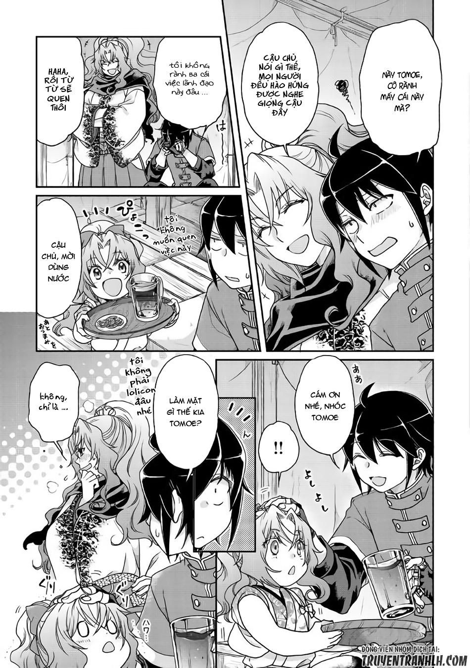 đọc truyện Tsuki Ga Michibiku Isekai Douchuu Chương 36 ảnh 8 tại Thiên Thai Truyện