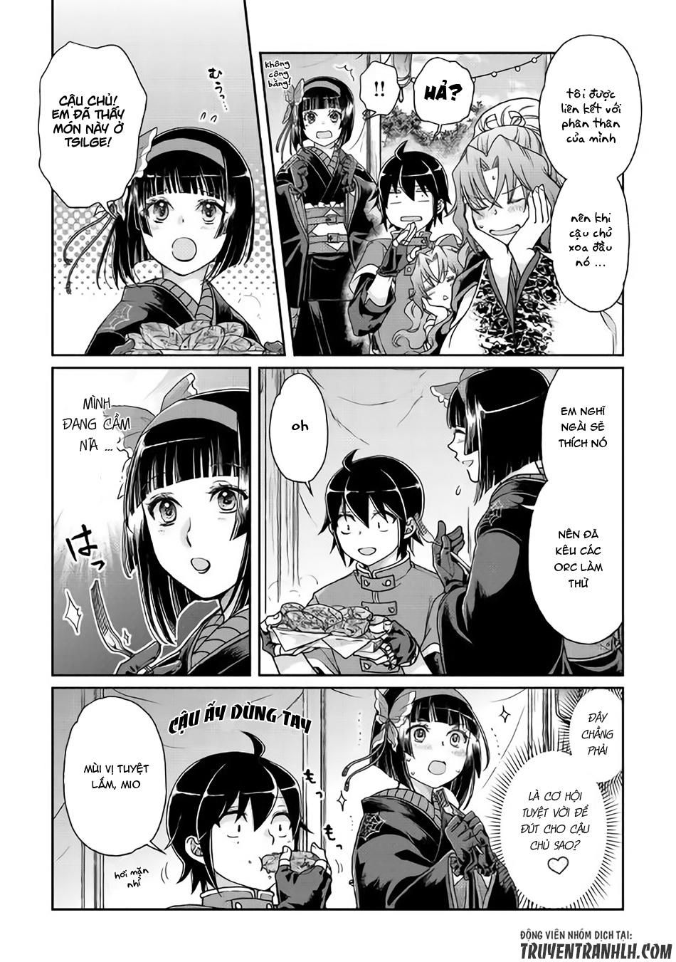 đọc truyện Tsuki Ga Michibiku Isekai Douchuu Chương 36 ảnh 9 tại Thiên Thai Truyện