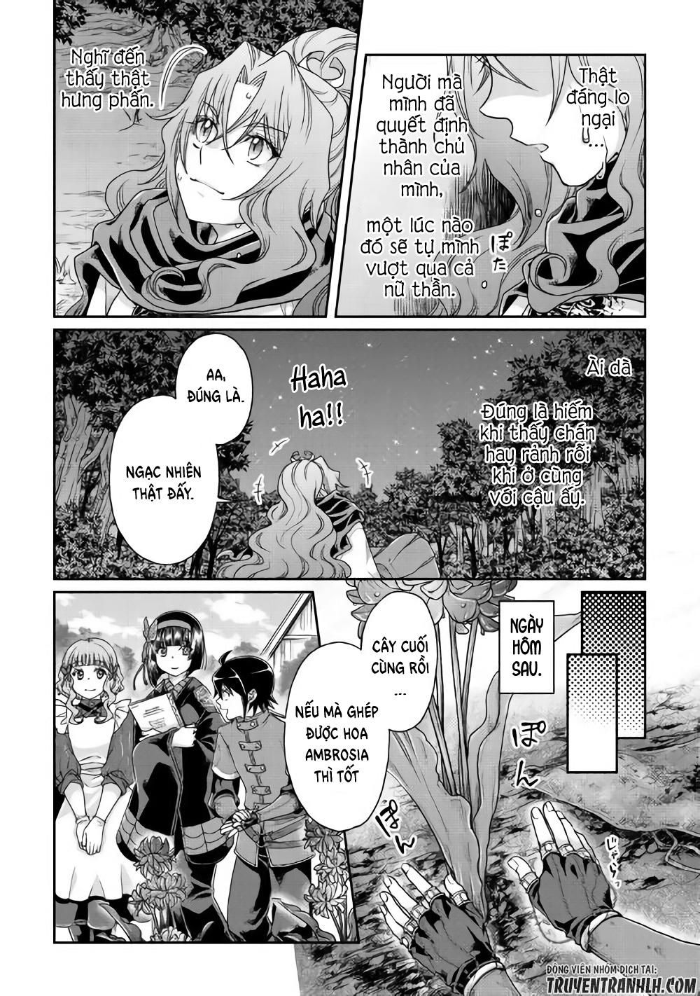 đọc truyện Tsuki Ga Michibiku Isekai Douchuu Chương 37 ảnh 13 tại Giả Dược