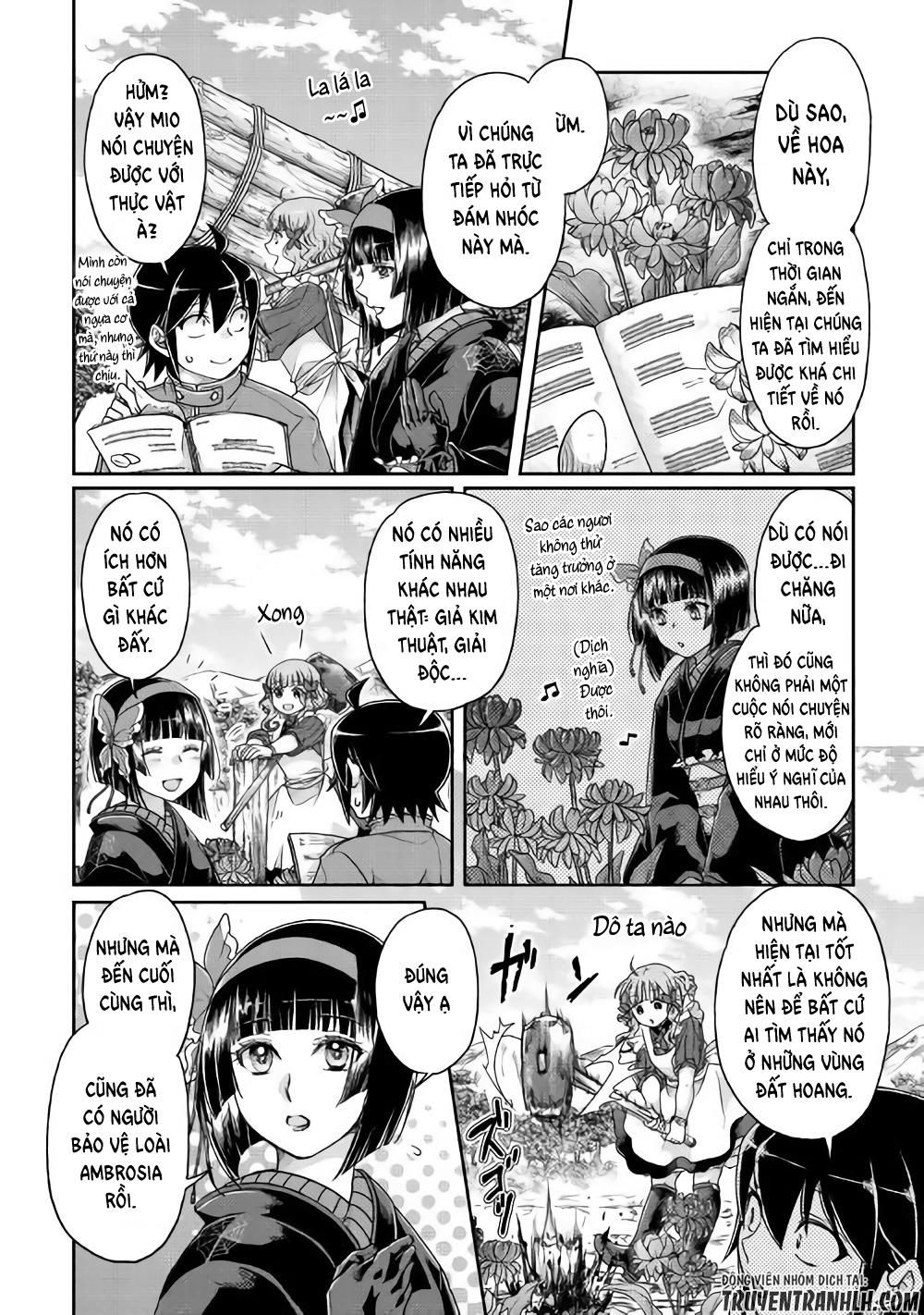 đọc truyện Tsuki Ga Michibiku Isekai Douchuu Chương 37 ảnh 14 tại Giả Dược