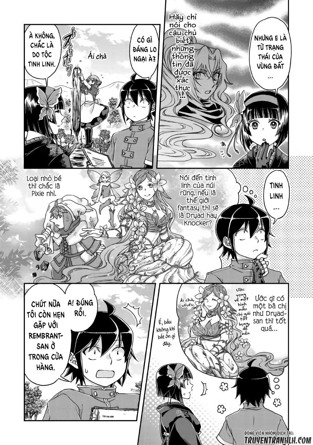 đọc truyện Tsuki Ga Michibiku Isekai Douchuu Chương 37 ảnh 15 tại Giả Dược