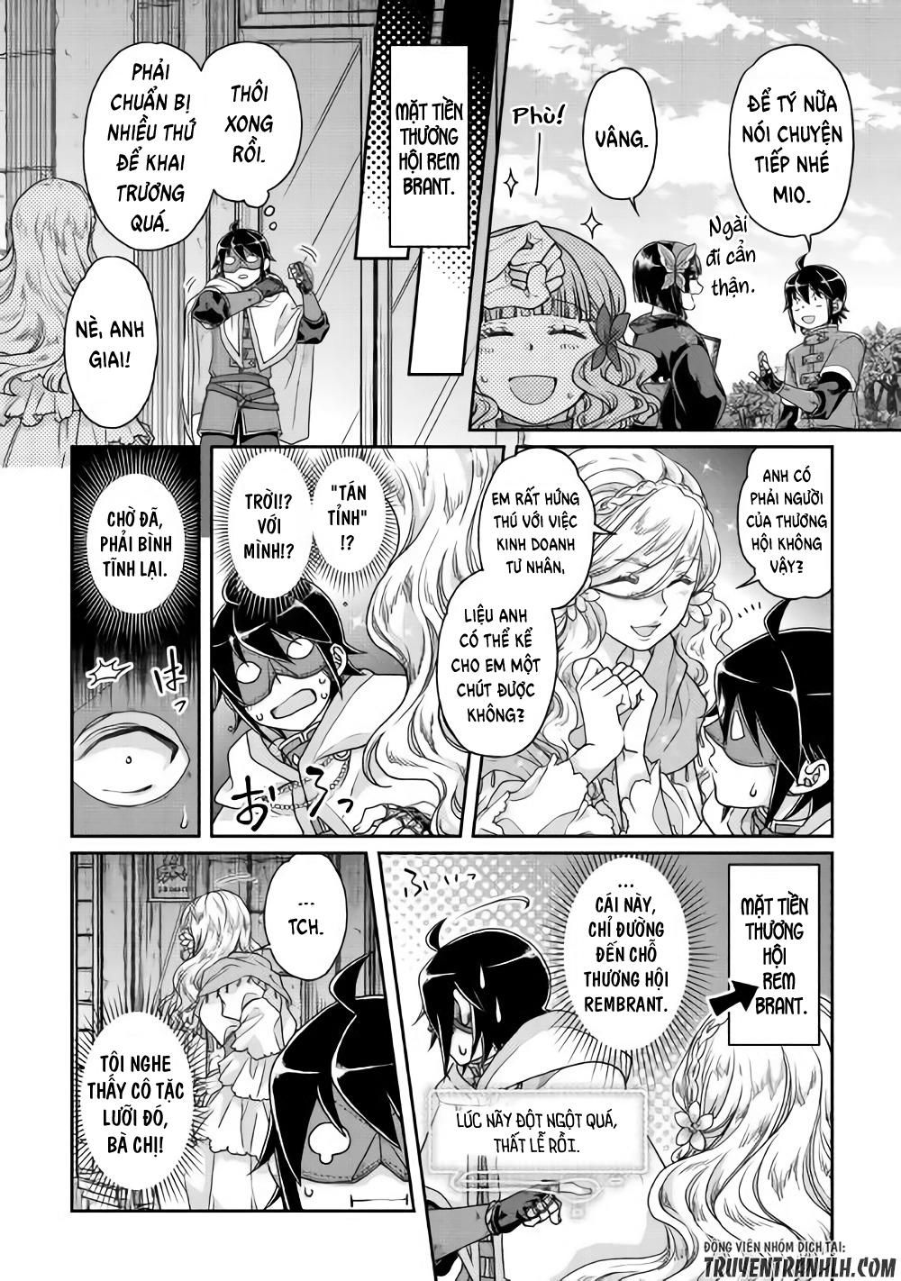 đọc truyện Tsuki Ga Michibiku Isekai Douchuu Chương 37 ảnh 16 tại Giả Dược