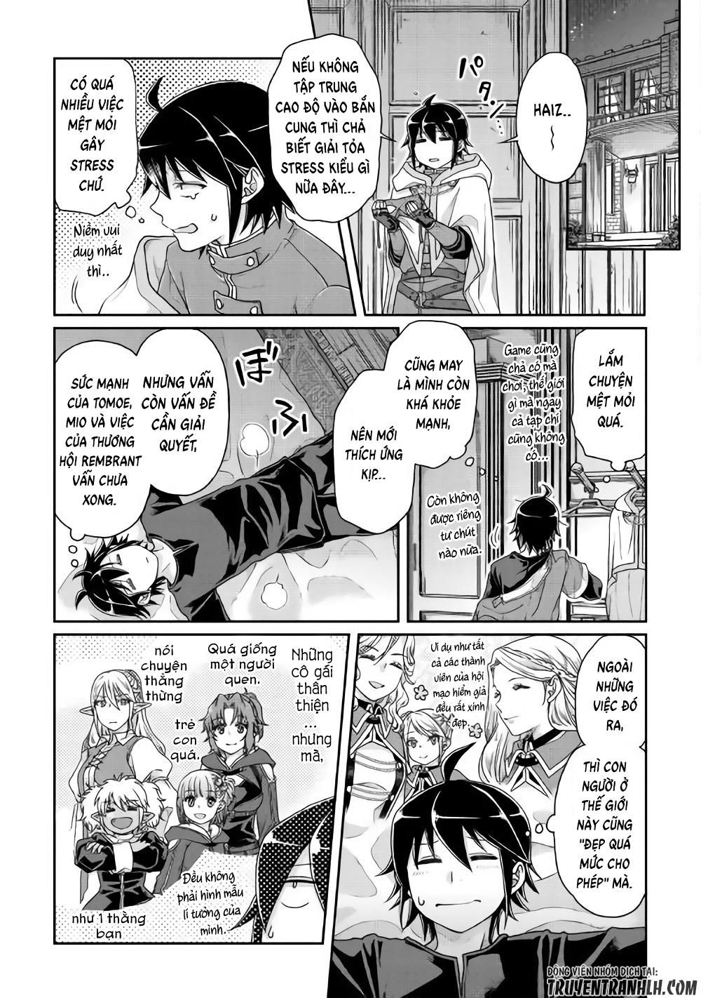 đọc truyện Tsuki Ga Michibiku Isekai Douchuu Chương 37 ảnh 17 tại Giả Dược