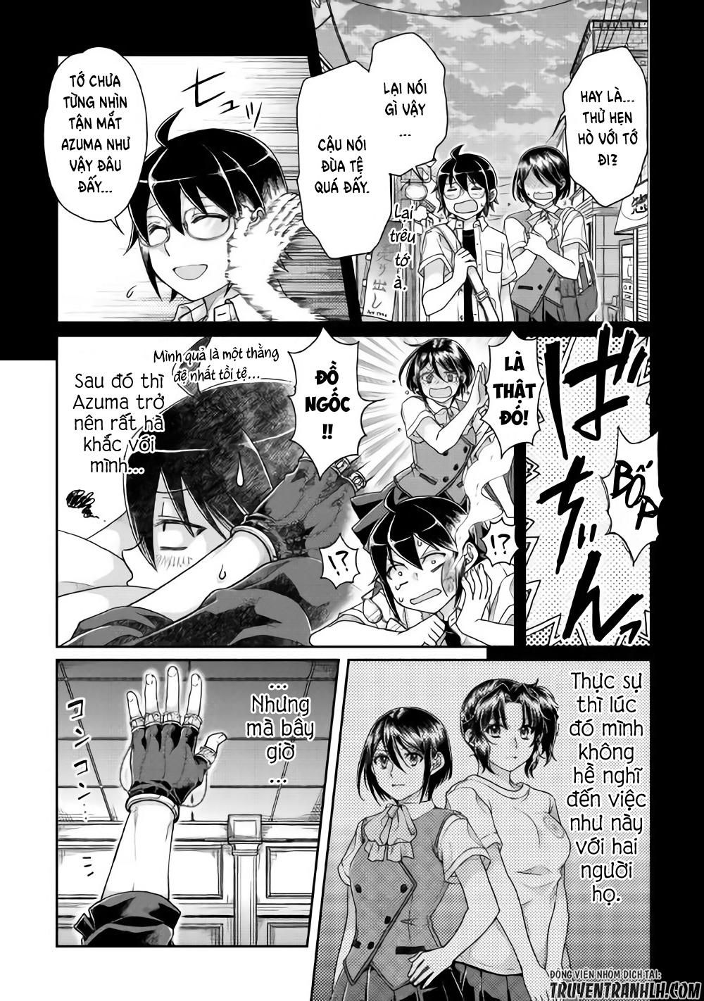 đọc truyện Tsuki Ga Michibiku Isekai Douchuu Chương 37 ảnh 20 tại Giả Dược