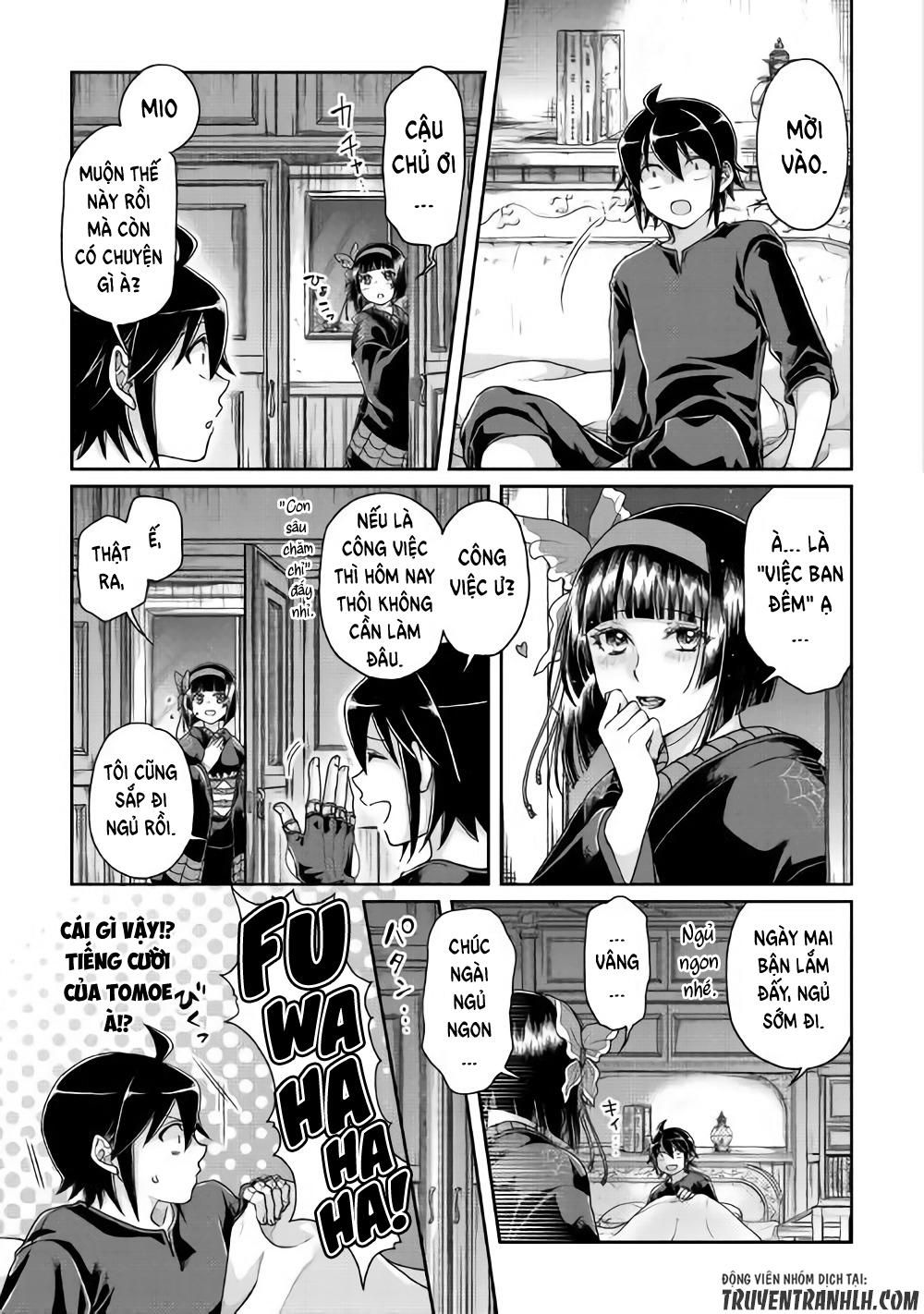 đọc truyện Tsuki Ga Michibiku Isekai Douchuu Chương 37 ảnh 21 tại Giả Dược