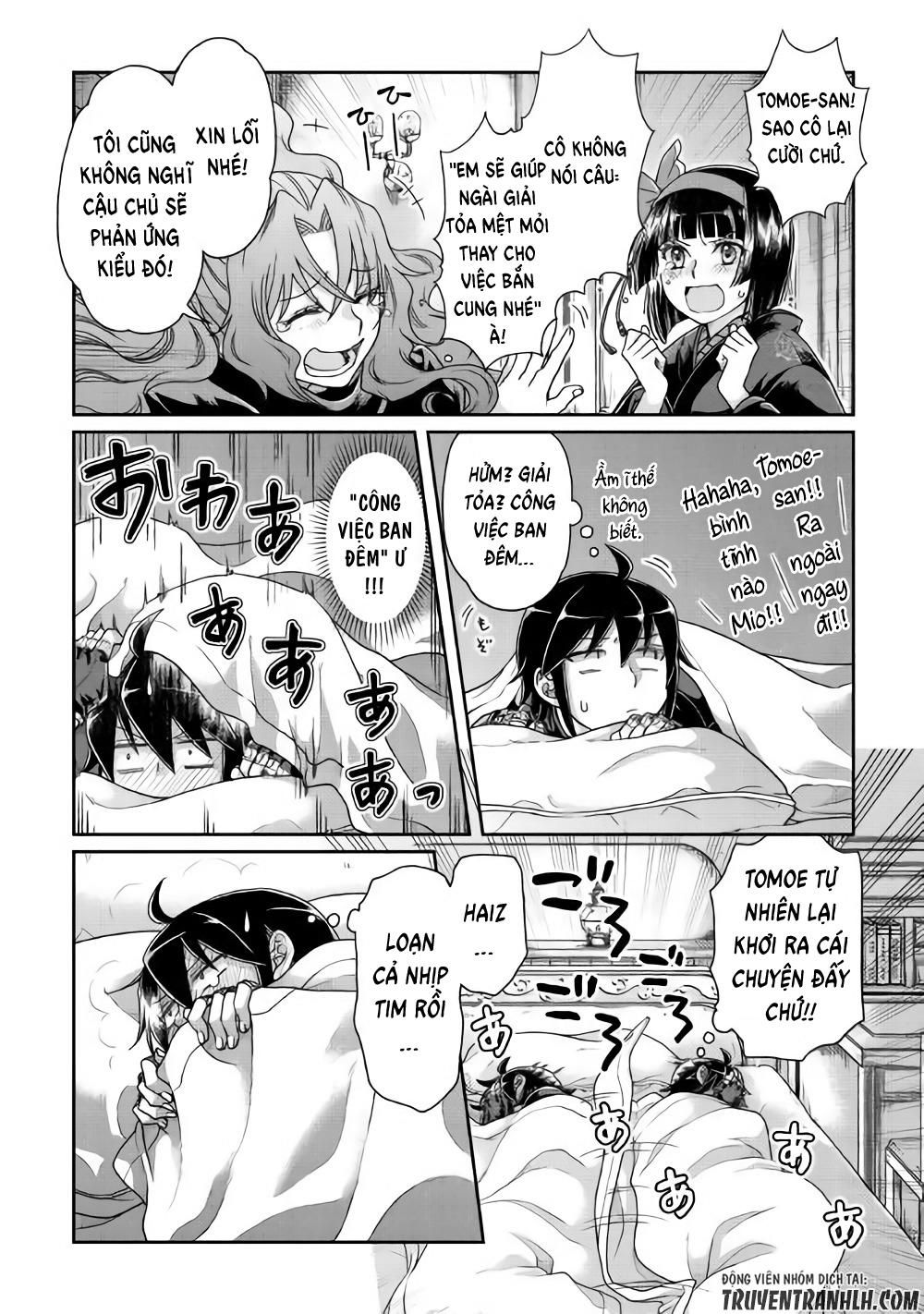 đọc truyện Tsuki Ga Michibiku Isekai Douchuu Chương 37 ảnh 22 tại Giả Dược
