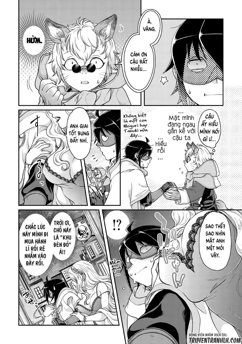đọc truyện Tsuki Ga Michibiku Isekai Douchuu Chương 37 ảnh 24 tại Giả Dược