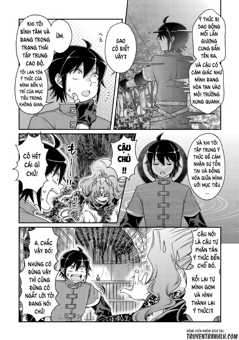 đọc truyện Tsuki Ga Michibiku Isekai Douchuu Chương 37 ảnh 4 tại Giả Dược