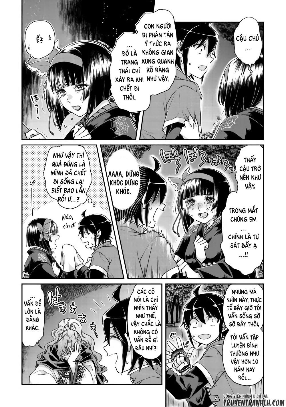 đọc truyện Tsuki Ga Michibiku Isekai Douchuu Chương 37 ảnh 5 tại Giả Dược
