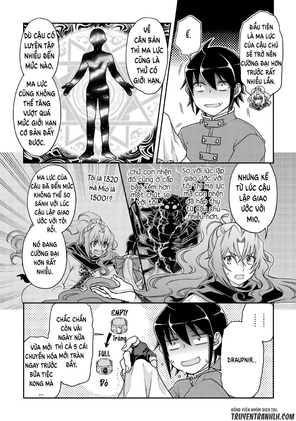 đọc truyện Tsuki Ga Michibiku Isekai Douchuu Chương 37 ảnh 6 tại Giả Dược