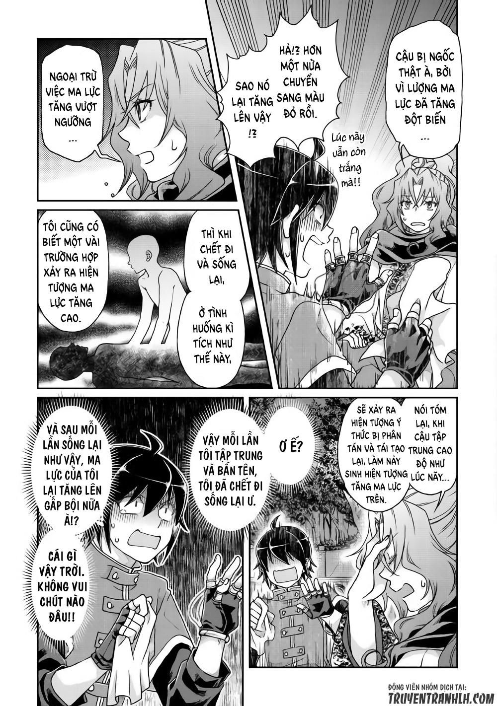 đọc truyện Tsuki Ga Michibiku Isekai Douchuu Chương 37 ảnh 7 tại Giả Dược