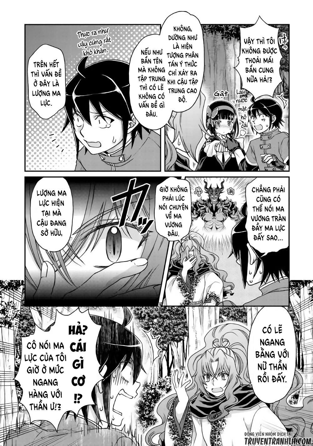 đọc truyện Tsuki Ga Michibiku Isekai Douchuu Chương 37 ảnh 8 tại Giả Dược