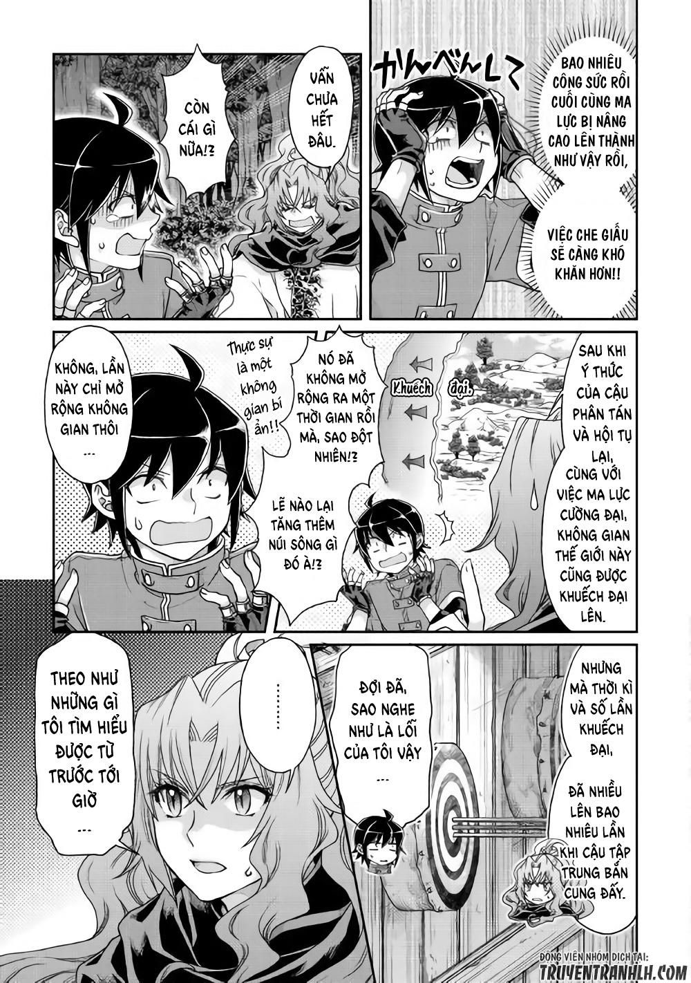 đọc truyện Tsuki Ga Michibiku Isekai Douchuu Chương 37 ảnh 9 tại Giả Dược