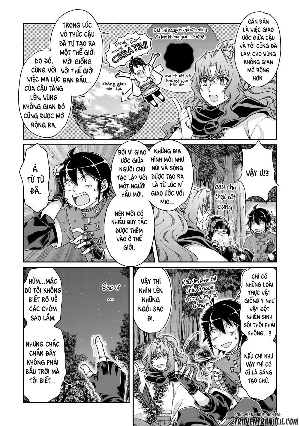 đọc truyện Tsuki Ga Michibiku Isekai Douchuu Chương 37 ảnh 10 tại Giả Dược