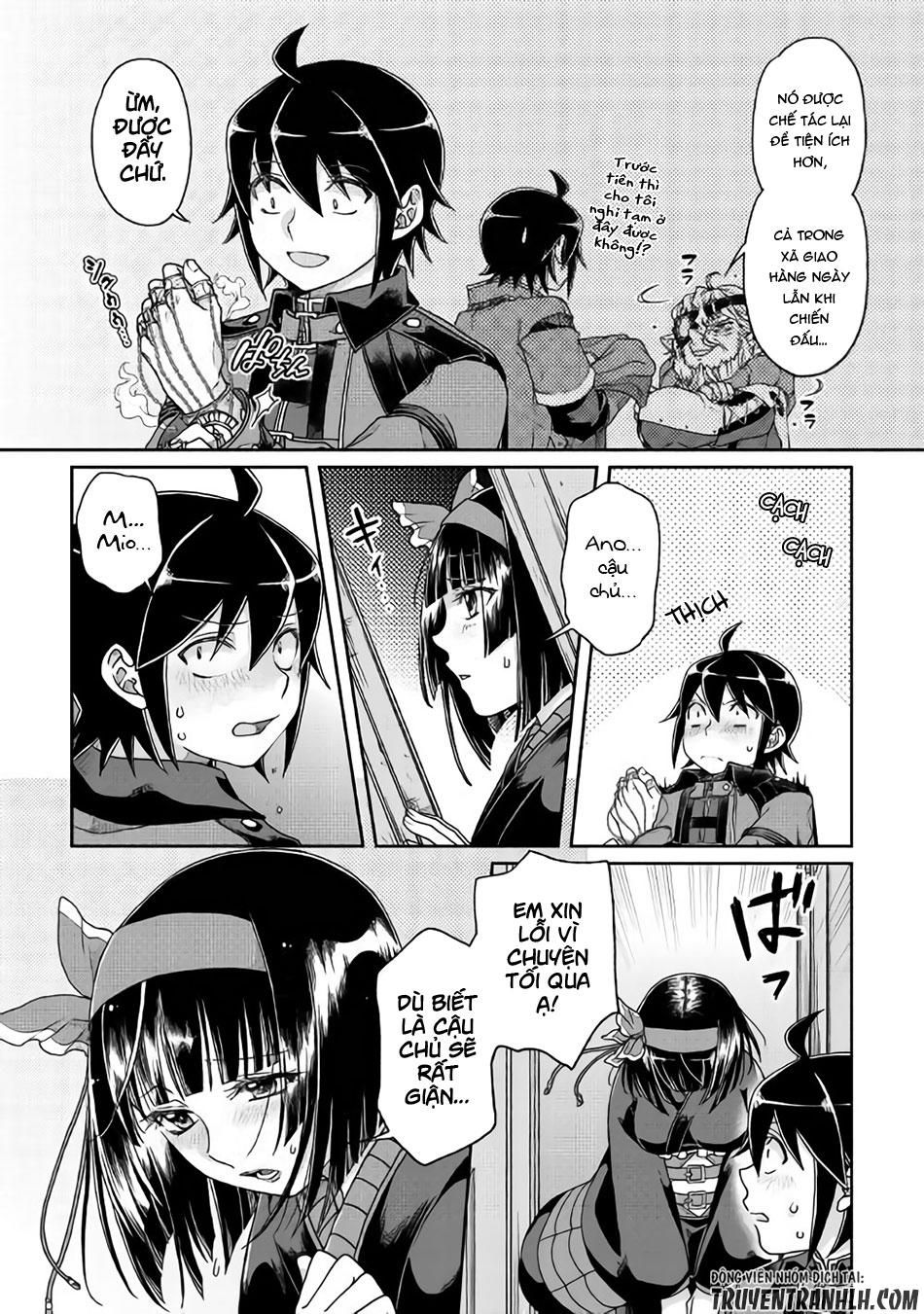 đọc truyện Tsuki Ga Michibiku Isekai Douchuu Chương 38 ảnh 11 tại Thiên Thai Truyện
