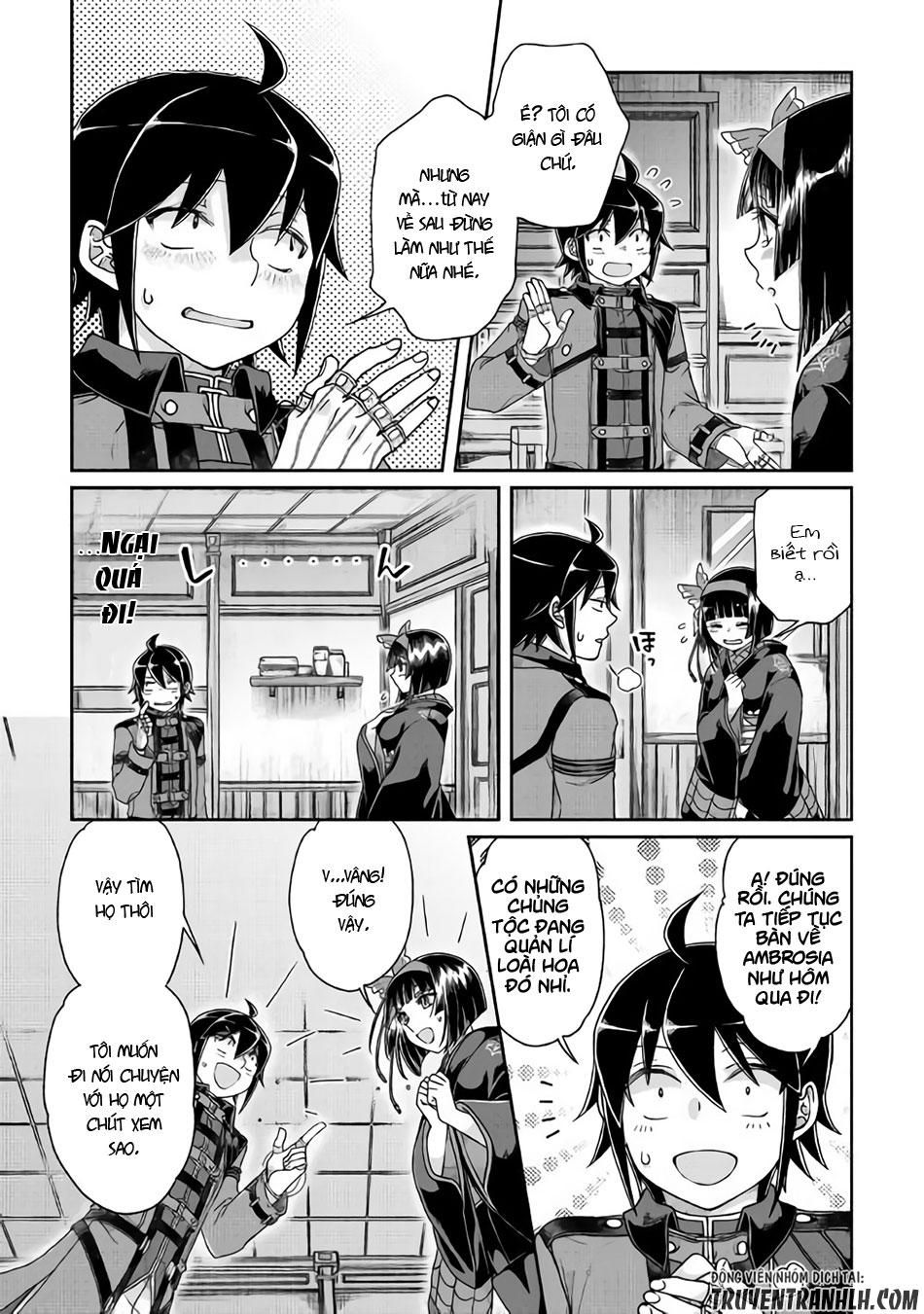 đọc truyện Tsuki Ga Michibiku Isekai Douchuu Chương 38 ảnh 12 tại Thiên Thai Truyện