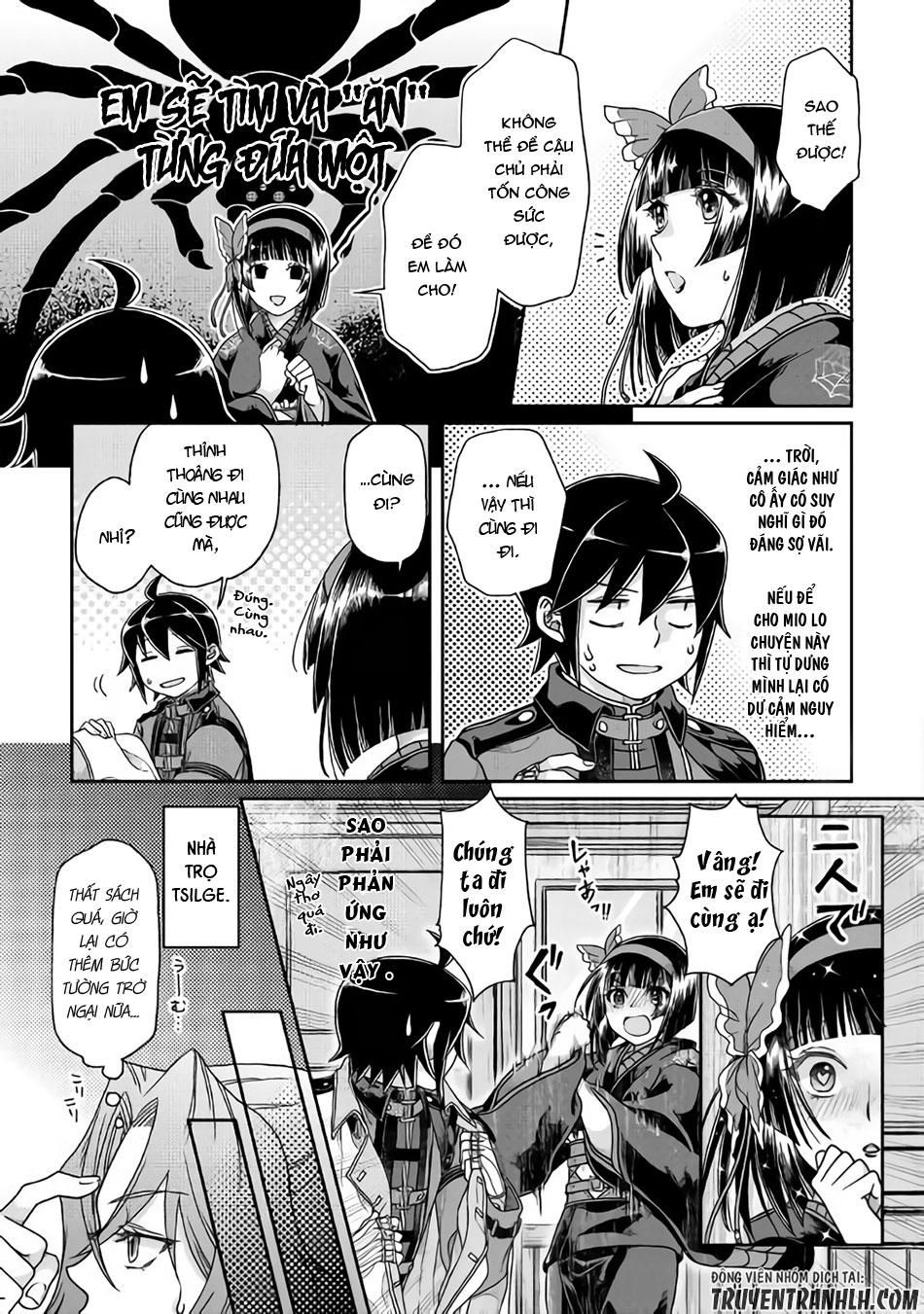 đọc truyện Tsuki Ga Michibiku Isekai Douchuu Chương 38 ảnh 13 tại Thiên Thai Truyện