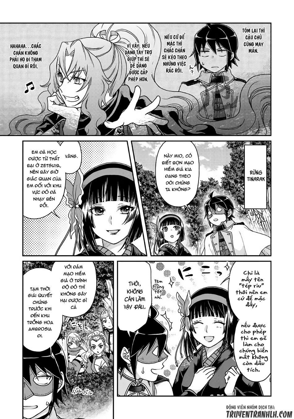 đọc truyện Tsuki Ga Michibiku Isekai Douchuu Chương 38 ảnh 17 tại Thiên Thai Truyện