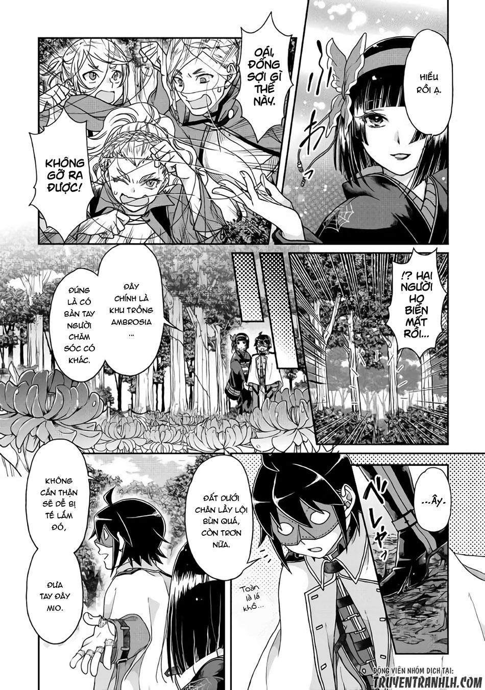 đọc truyện Tsuki Ga Michibiku Isekai Douchuu Chương 38 ảnh 18 tại Thiên Thai Truyện