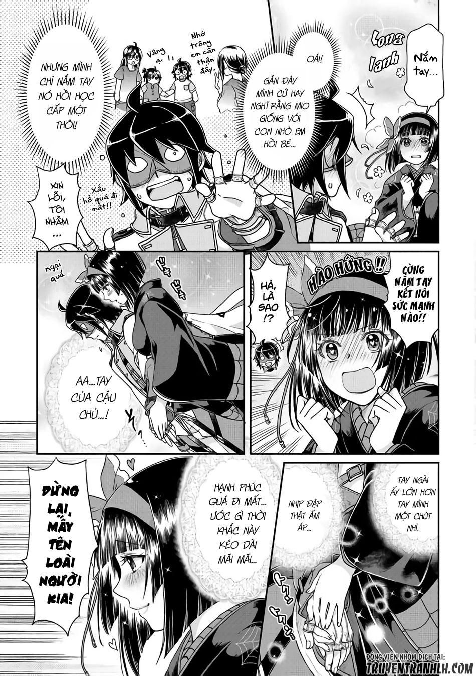 đọc truyện Tsuki Ga Michibiku Isekai Douchuu Chương 38 ảnh 19 tại Thiên Thai Truyện