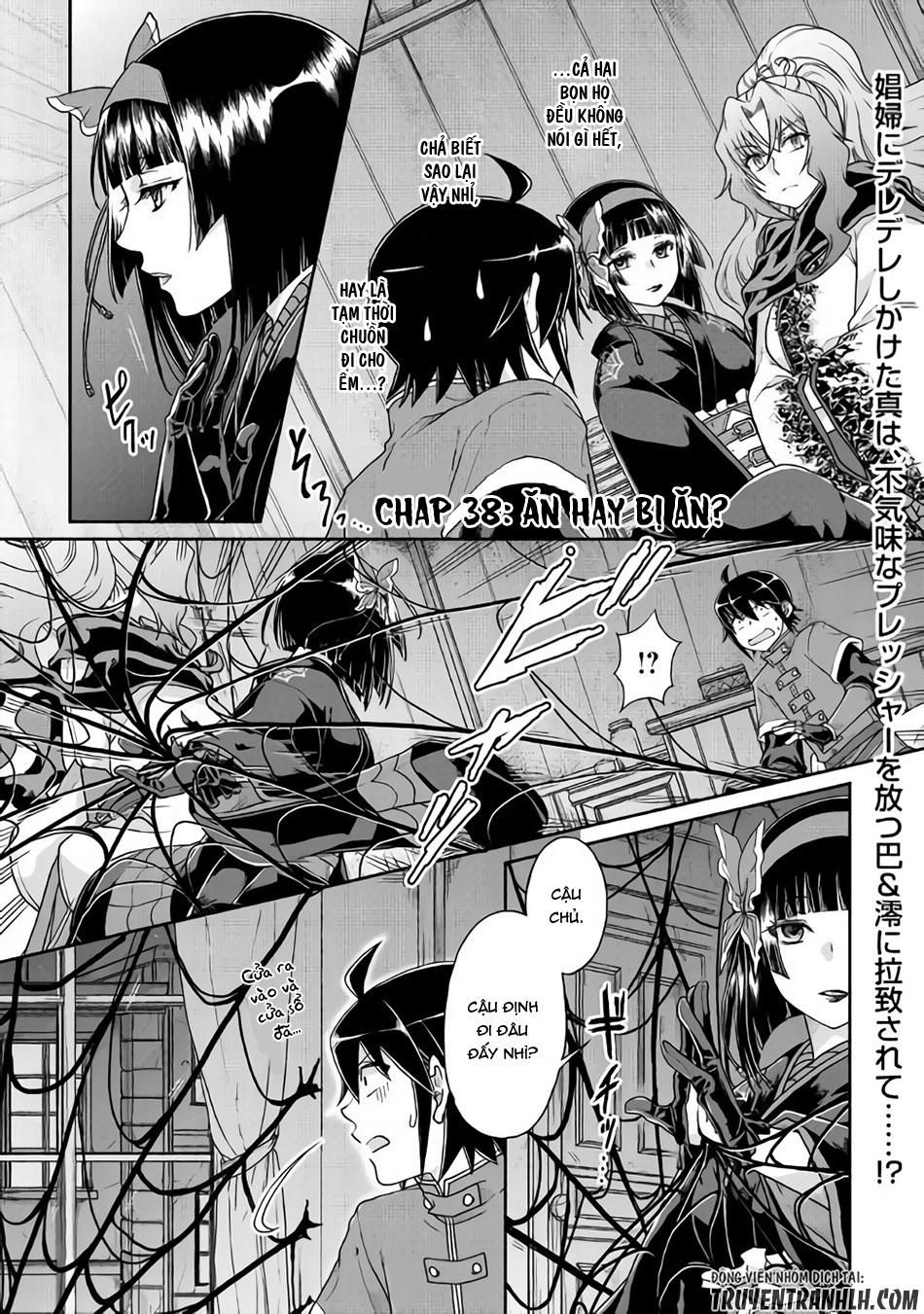 đọc truyện Tsuki Ga Michibiku Isekai Douchuu Chương 38 ảnh 3 tại Thiên Thai Truyện