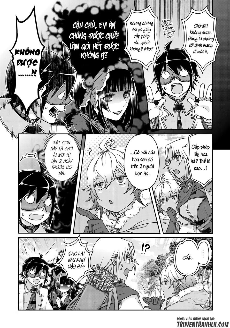 đọc truyện Tsuki Ga Michibiku Isekai Douchuu Chương 38 ảnh 22 tại Thiên Thai Truyện