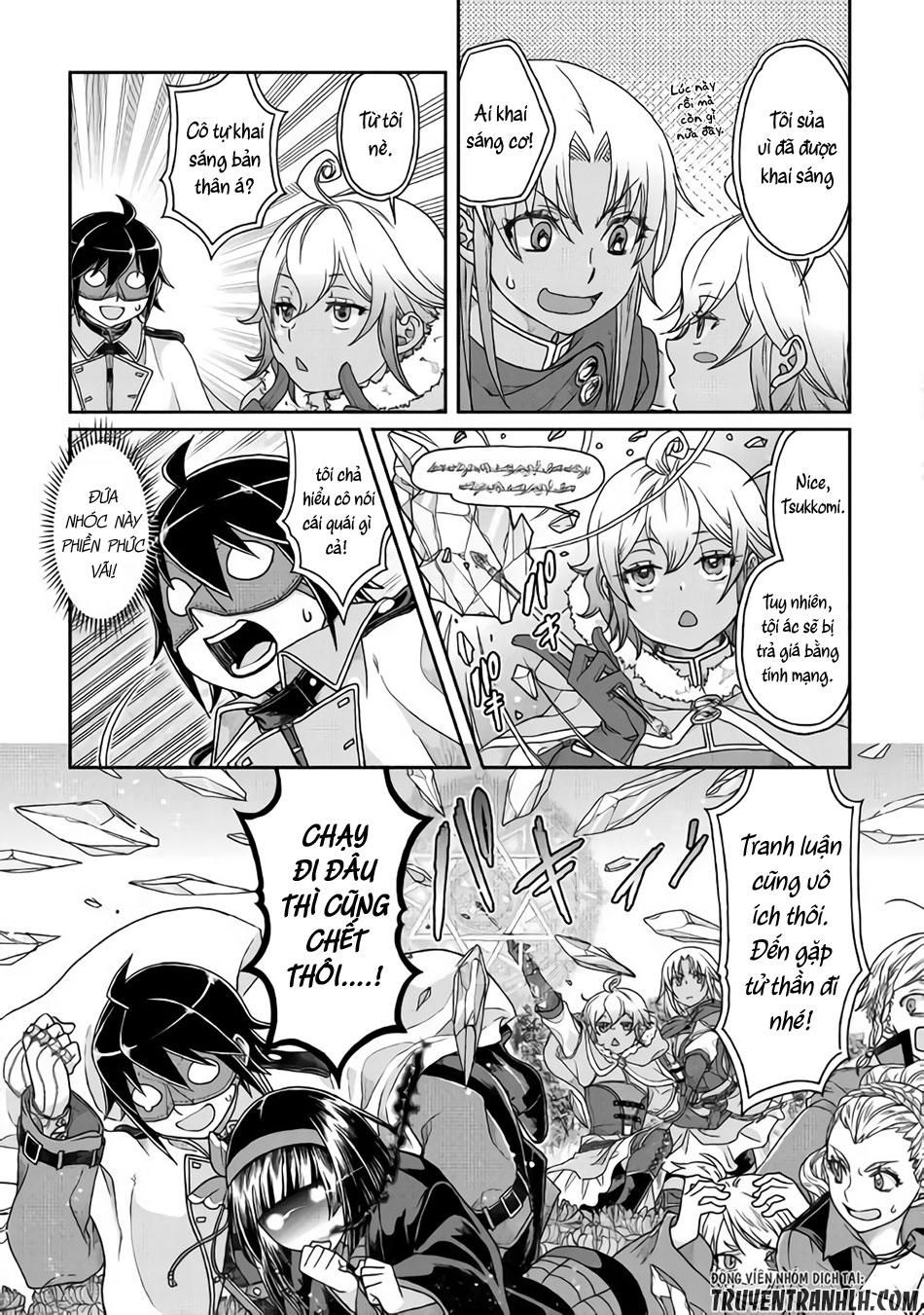 đọc truyện Tsuki Ga Michibiku Isekai Douchuu Chương 38 ảnh 23 tại Thiên Thai Truyện