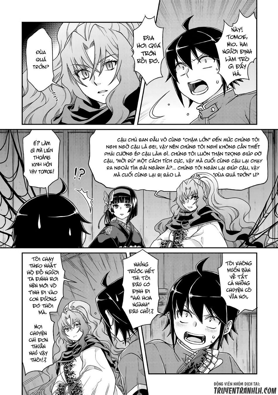 đọc truyện Tsuki Ga Michibiku Isekai Douchuu Chương 38 ảnh 4 tại Thiên Thai Truyện