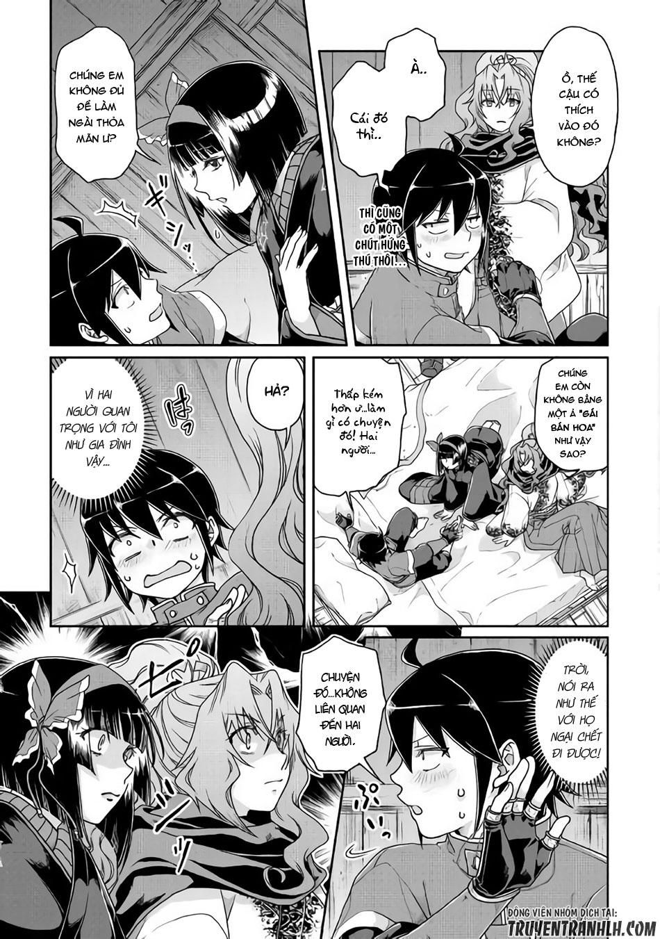 đọc truyện Tsuki Ga Michibiku Isekai Douchuu Chương 38 ảnh 5 tại Thiên Thai Truyện