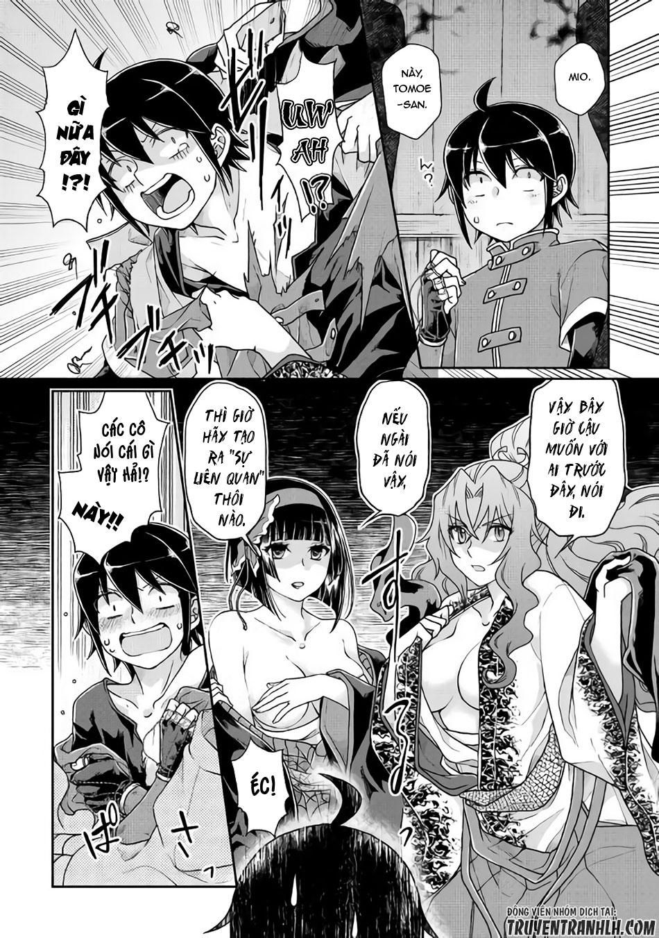 đọc truyện Tsuki Ga Michibiku Isekai Douchuu Chương 38 ảnh 6 tại Thiên Thai Truyện